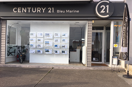 CENTURY 21 Bleu Marine