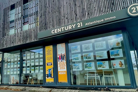 Agence immobilière CENTURY 21 Atlantique Immo, 85270 ST HILAIRE DE RIEZ