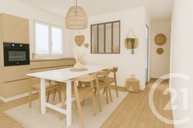 Maison &agrave; vendre - 2 pi&egrave;ces - 45 m2 - Le Fenouiller - 85 - PAYS-DE-LOIRE