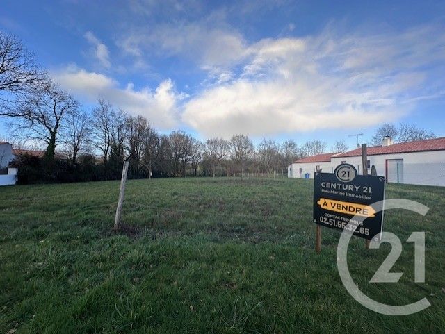 Terrain &agrave; vendre - 997,81 m2 - St Reverend - 85 - PAYS-DE-LOIRE