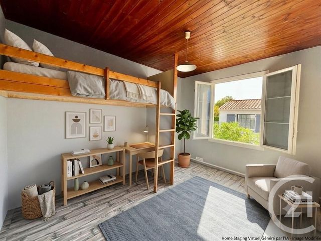 Maison &agrave; vendre - 2 pi&egrave;ces - 39,16 m2 - St Gilles Croix De Vie - 85 - PAYS-DE-LOIRE