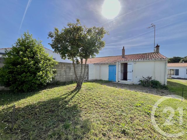 Maison à vendre ST GILLES CROIX DE VIE