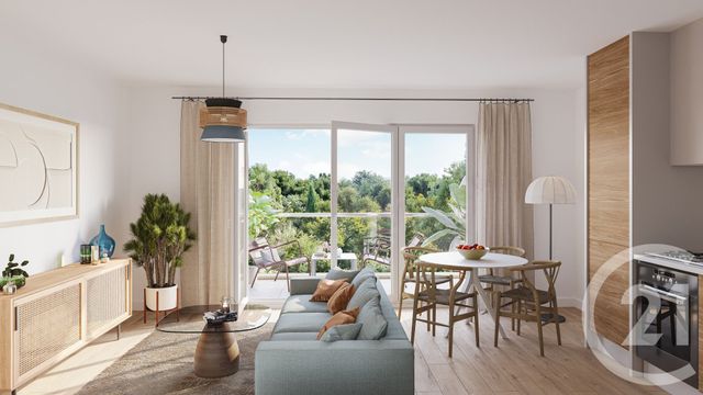 Appartement F2 &agrave; vendre - 2 pi&egrave;ces - 37,51 m2 - Le Fenouiller - 85 - PAYS-DE-LOIRE