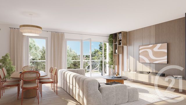 Appartement F2 &agrave; vendre - 2 pi&egrave;ces - 37,51 m2 - Le Fenouiller - 85 - PAYS-DE-LOIRE