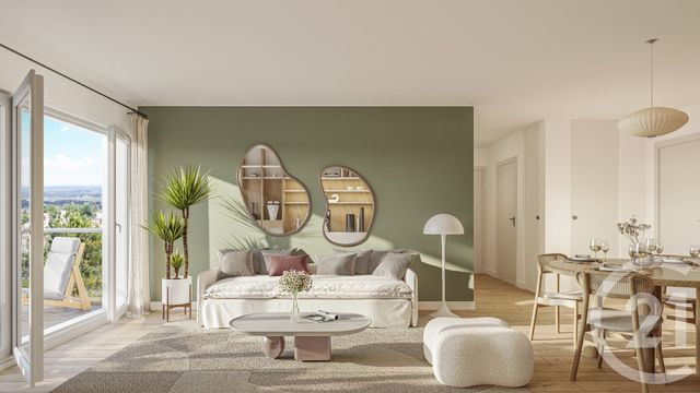 Appartement F3 &agrave; vendre - 3 pi&egrave;ces - 56,96 m2 - Le Fenouiller - 85 - PAYS-DE-LOIRE