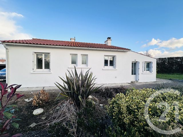 Maison &agrave; vendre - 3 pi&egrave;ces - 75 m2 - Le Fenouiller - 85 - PAYS-DE-LOIRE