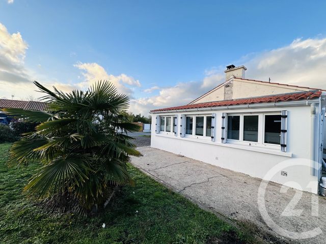 Maison &agrave; vendre - 3 pi&egrave;ces - 75 m2 - Le Fenouiller - 85 - PAYS-DE-LOIRE