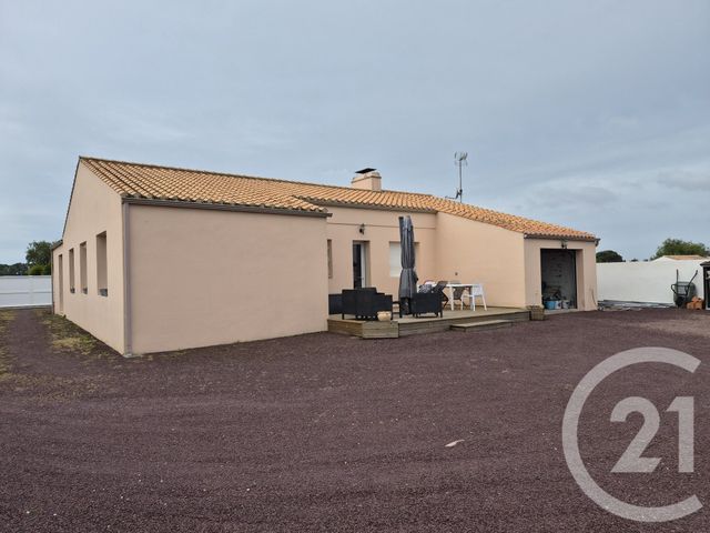 Maison &agrave; vendre - 5 pi&egrave;ces - 123,39 m2 - Le Fenouiller - 85 - PAYS-DE-LOIRE