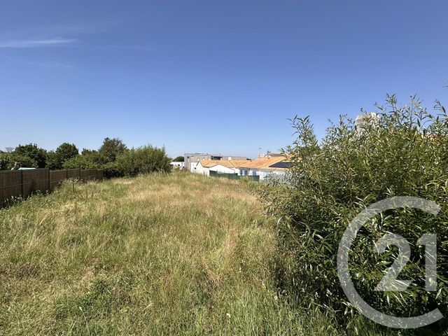 Terrain &agrave; vendre - 502 m2 - St Gilles Croix De Vie - 85 - PAYS-DE-LOIRE