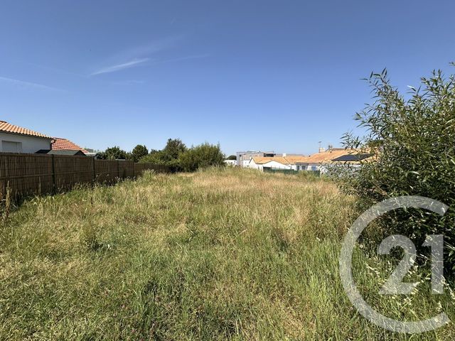 Terrain &agrave; vendre - 502 m2 - St Gilles Croix De Vie - 85 - PAYS-DE-LOIRE
