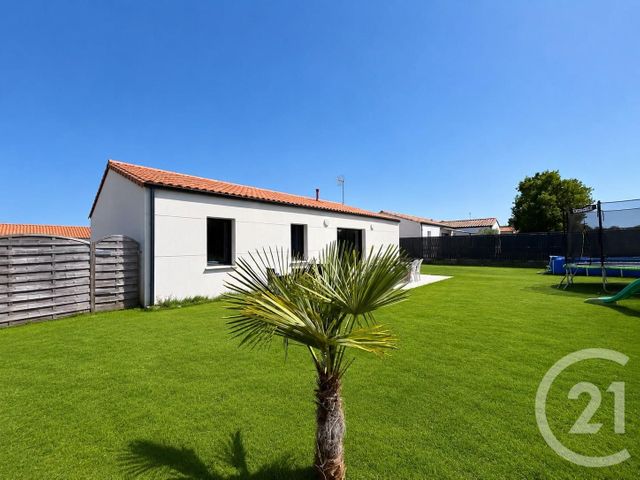 Maison &agrave; vendre - 4 pi&egrave;ces - 94,45 m2 - St Maixent Sur Vie - 85 - PAYS-DE-LOIRE