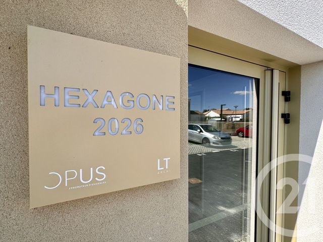 Appartement F3 &agrave; vendre - 3 pi&egrave;ces - 59,90 m2 - Le Fenouiller - 85 - PAYS-DE-LOIRE