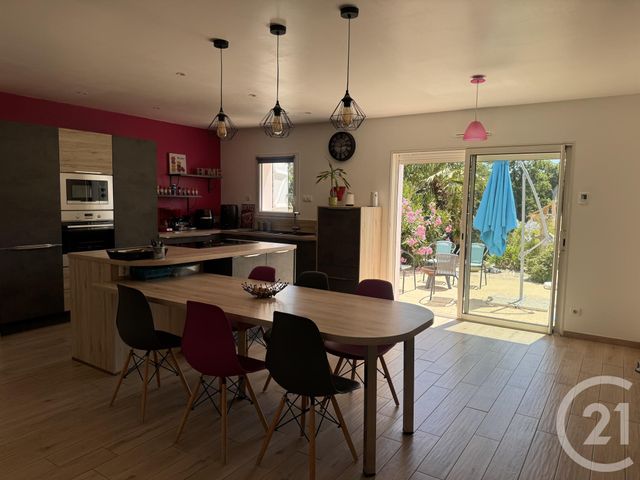 Maison &agrave; vendre - 4 pi&egrave;ces - 130,25 m2 - St Maixent Sur Vie - 85 - PAYS-DE-LOIRE
