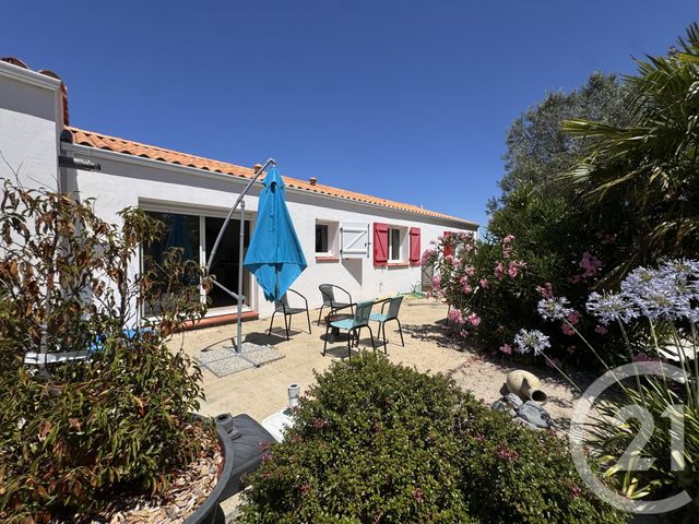 Maison &agrave; vendre - 4 pi&egrave;ces - 130,25 m2 - St Maixent Sur Vie - 85 - PAYS-DE-LOIRE