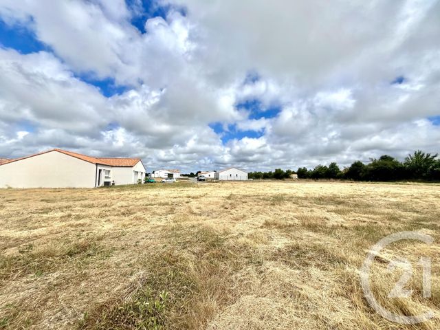 Terrain à vendre L AIGUILLON SUR VIE