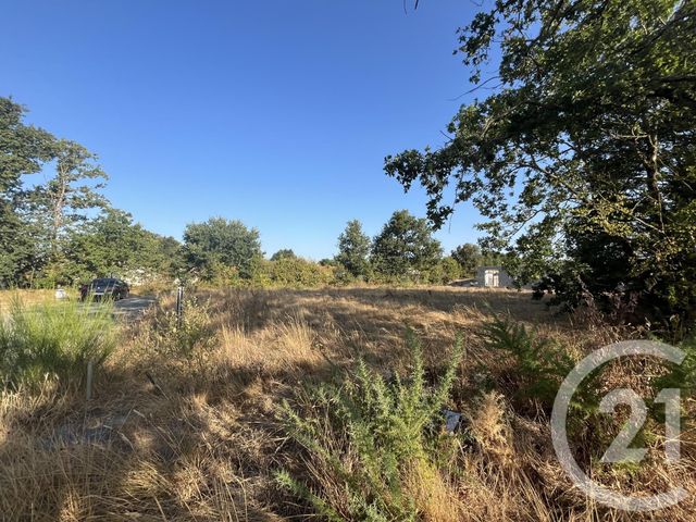 Terrain &agrave; vendre - 597 m2 - Commequiers - 85 - PAYS-DE-LOIRE