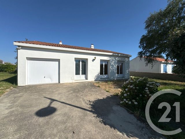 Maison &agrave; vendre - 3 pi&egrave;ces - 75 m2 - Le Fenouiller - 85 - PAYS-DE-LOIRE