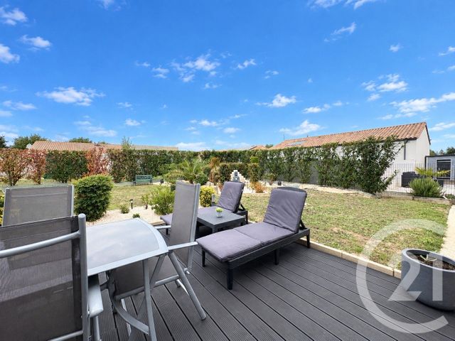 Maison &agrave; vendre - 4 pi&egrave;ces - 84 m2 - Coex - 85 - PAYS-DE-LOIRE