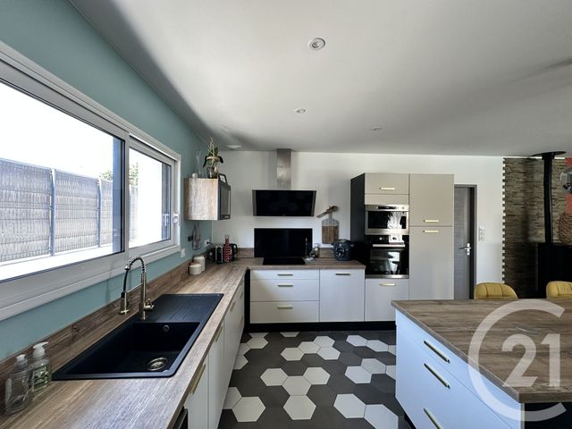 Maison &agrave; vendre - 4 pi&egrave;ces - 123 m2 - L Aiguillon Sur Vie - 85 - PAYS-DE-LOIRE