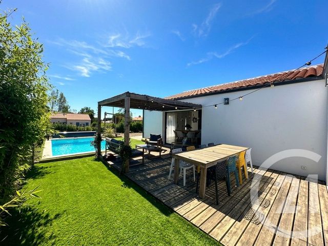 Maison &agrave; vendre - 4 pi&egrave;ces - 123 m2 - L Aiguillon Sur Vie - 85 - PAYS-DE-LOIRE