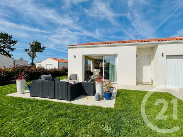 Maison &agrave; vendre - 4 pi&egrave;ces - 105,47 m2 - L Aiguillon Sur Vie - 85 - PAYS-DE-LOIRE