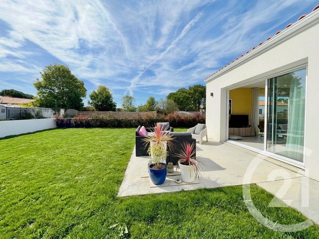 Maison &agrave; vendre - 4 pi&egrave;ces - 105,47 m2 - L Aiguillon Sur Vie - 85 - PAYS-DE-LOIRE
