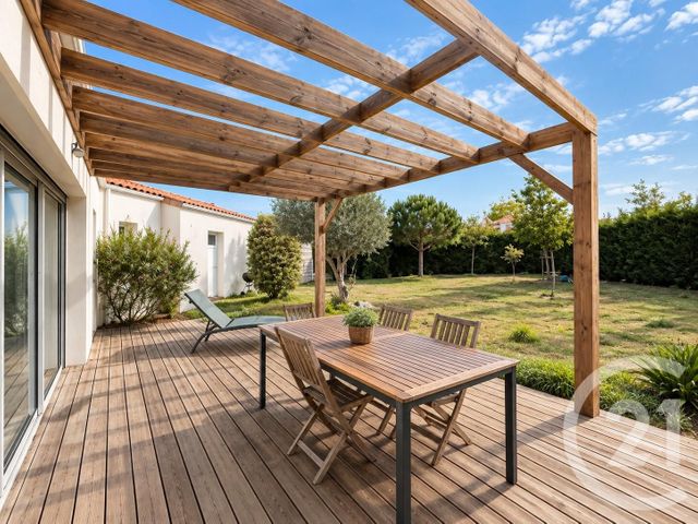 Maison &agrave; vendre - 4 pi&egrave;ces - 120 m2 - Le Fenouiller - 85 - PAYS-DE-LOIRE