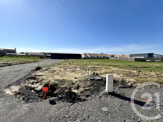 Terrain à vendre - 470 m2 - L Aiguillon Sur Vie - 85 - PAYS-DE-LOIRE