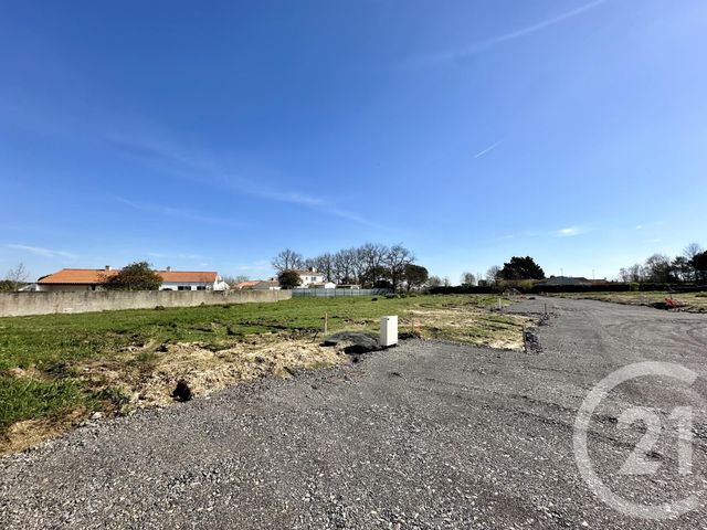 Terrain à vendre - 470 m2 - L Aiguillon Sur Vie - 85 - PAYS-DE-LOIRE