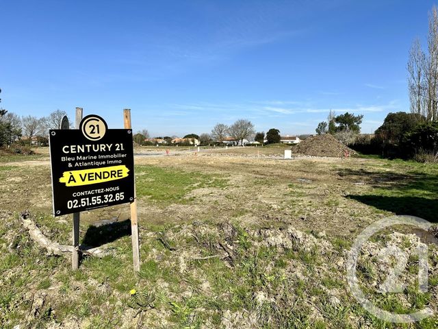 Terrain à vendre - 465 m2 - L Aiguillon Sur Vie - 85 - PAYS-DE-LOIRE
