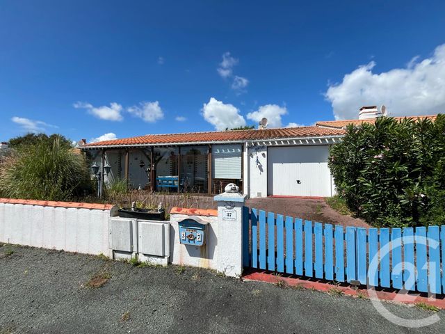 Maison &agrave; vendre - 4 pi&egrave;ces - 67,66 m2 - Le Fenouiller - 85 - PAYS-DE-LOIRE