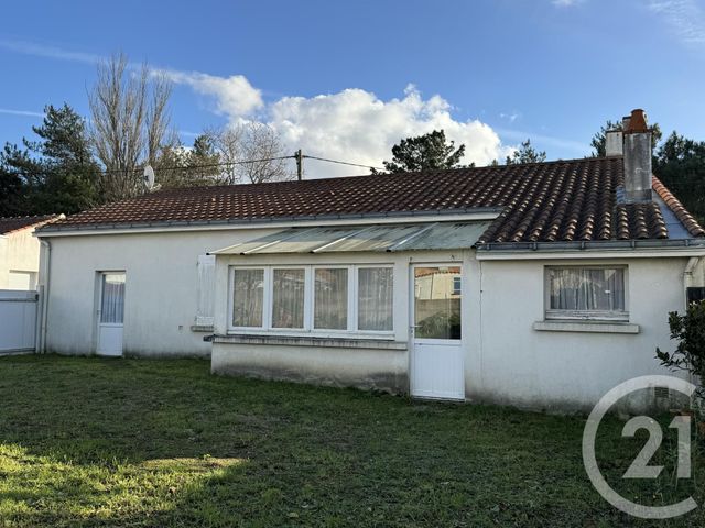 maison - ST GILLES CROIX DE VIE - 85