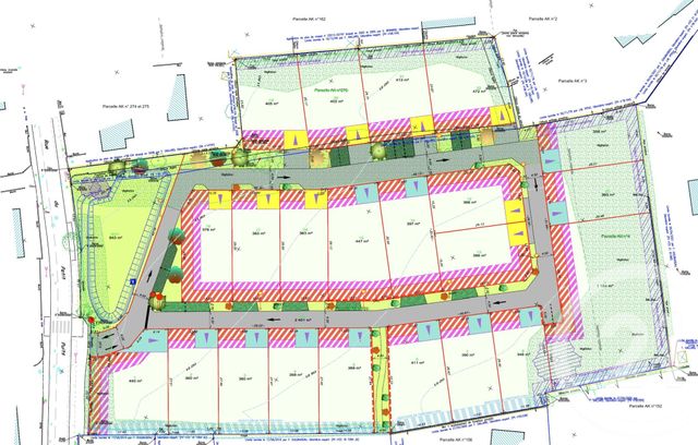 Terrain à vendre - 360 m2 - Le Fenouiller - 85 - PAYS-DE-LOIRE