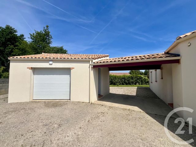 Maison à vendre - 4 pièces - 115,95 m2 - Apremont - 85 - PAYS-DE-LOIRE