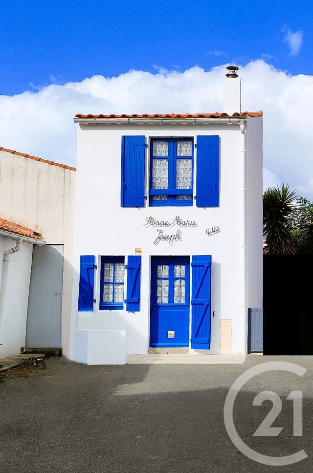 Maison à vendre - 2 pièces - 25 m2 - St Gilles Croix De Vie - 85 - PAYS-DE-LOIRE