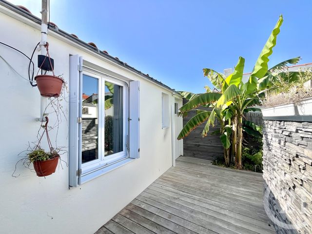 Maison à vendre - 2 pièces - 52,74 m2 - St Gilles Croix De Vie - 85 - PAYS-DE-LOIRE