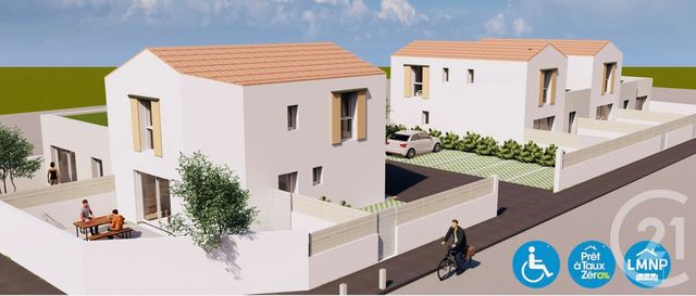 Maison à vendre - 4 pièces - 86,40 m2 - St Gilles Croix De Vie - 85 - PAYS-DE-LOIRE