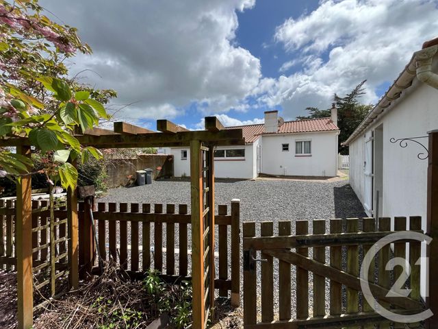 Maison à vendre ST MAIXENT SUR VIE