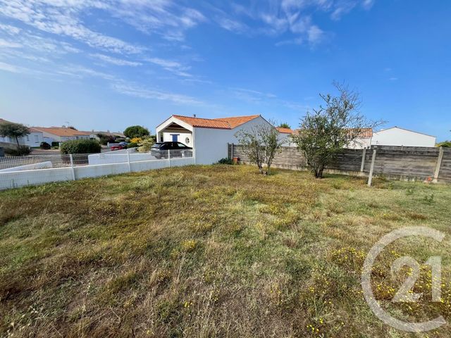 Terrain à vendre - 240 m2 - Givrand - 85 - PAYS-DE-LOIRE