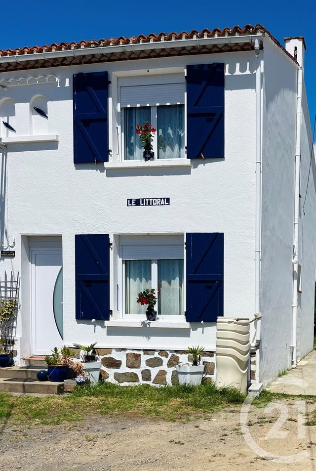 Maison à vendre - 3 pièces - 78 m2 - St Gilles Croix De Vie - 85 - PAYS-DE-LOIRE