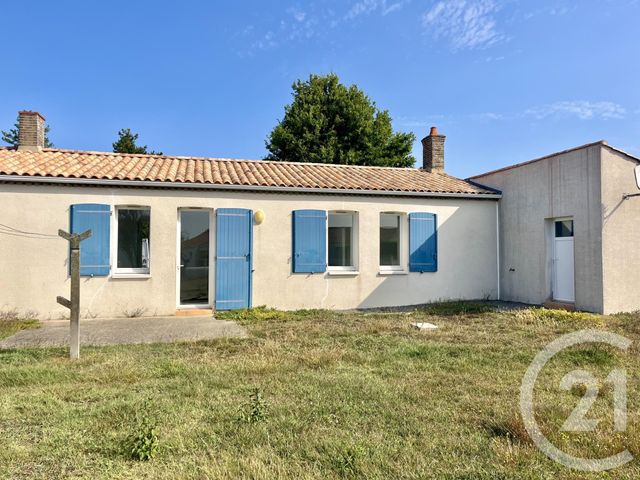 Maison à vendre - 3 pièces - 62,12 m2 - Givrand - 85 - PAYS-DE-LOIRE