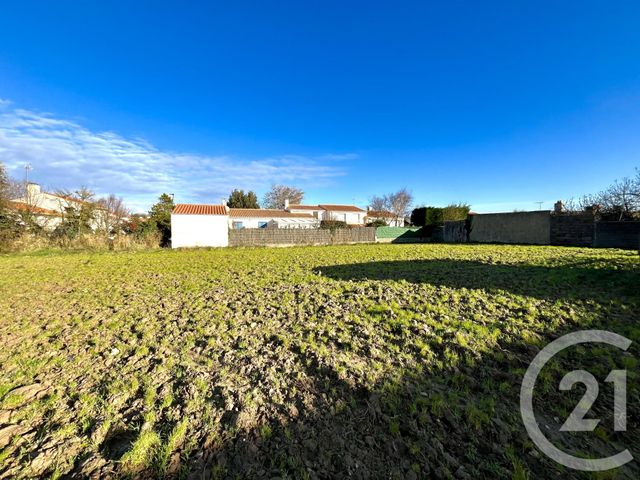 Terrain à vendre - 814 m2 - St Gilles Croix De Vie - 85 - PAYS-DE-LOIRE
