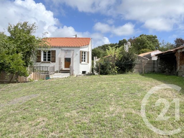 Maison à vendre - 3 pièces - 58,59 m2 - Le Fenouiller - 85 - PAYS-DE-LOIRE