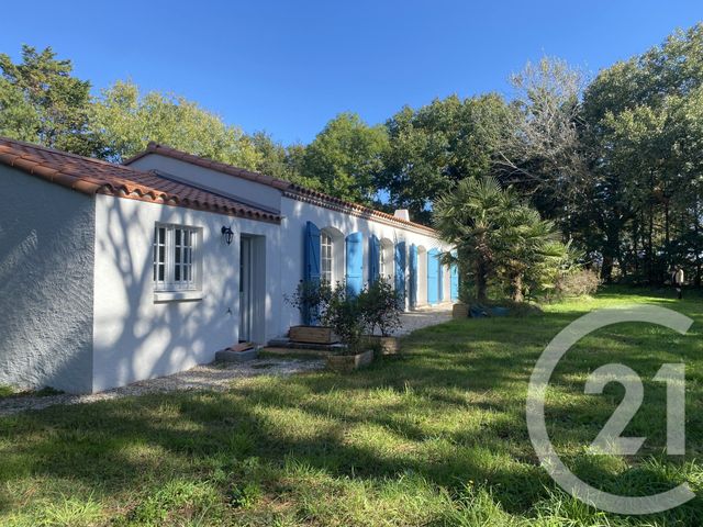 Maison à vendre - 4 pièces - 110,20 m2 - L Aiguillon Sur Vie - 85 - PAYS-DE-LOIRE