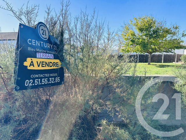 Terrain à vendre ST GILLES CROIX DE VIE