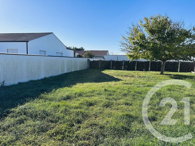 Terrain &agrave; vendre - 320 m2 - St Gilles Croix De Vie - 85 - PAYS-DE-LOIRE