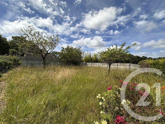 Terrain &agrave; vendre - 500 m2 - Le Fenouiller - 85 - PAYS-DE-LOIRE