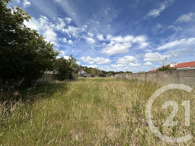 Terrain &agrave; vendre - 500 m2 - Le Fenouiller - 85 - PAYS-DE-LOIRE
