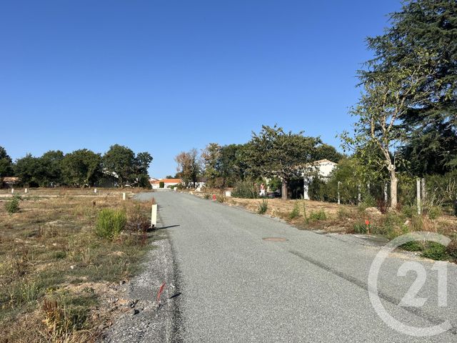Terrain &agrave; vendre - 301 m2 - Coex - 85 - PAYS-DE-LOIRE