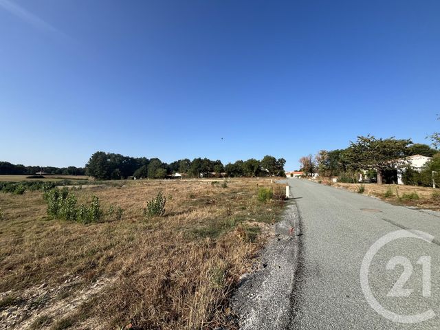 Terrain &agrave; vendre - 455 m2 - Coex - 85 - PAYS-DE-LOIRE